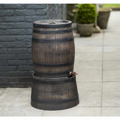 Récupérateur d'eau barrique 120 litres Récupérateur d'eau barrique 120 litres