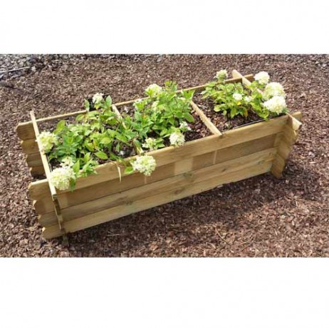 Carré potager rectangulaire Carré potager rectangulaire