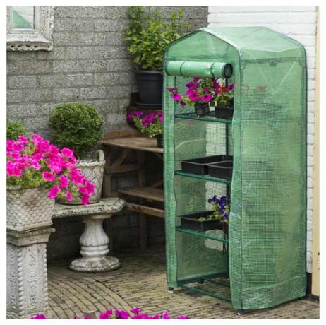 Serre de jardin 4 étages 160 x 69 x 49 cm Serre de jardin 4 étages 160 x 69 x 49 cm