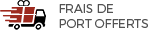 Frais de port gratuit