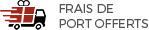 Frais de port gratuit